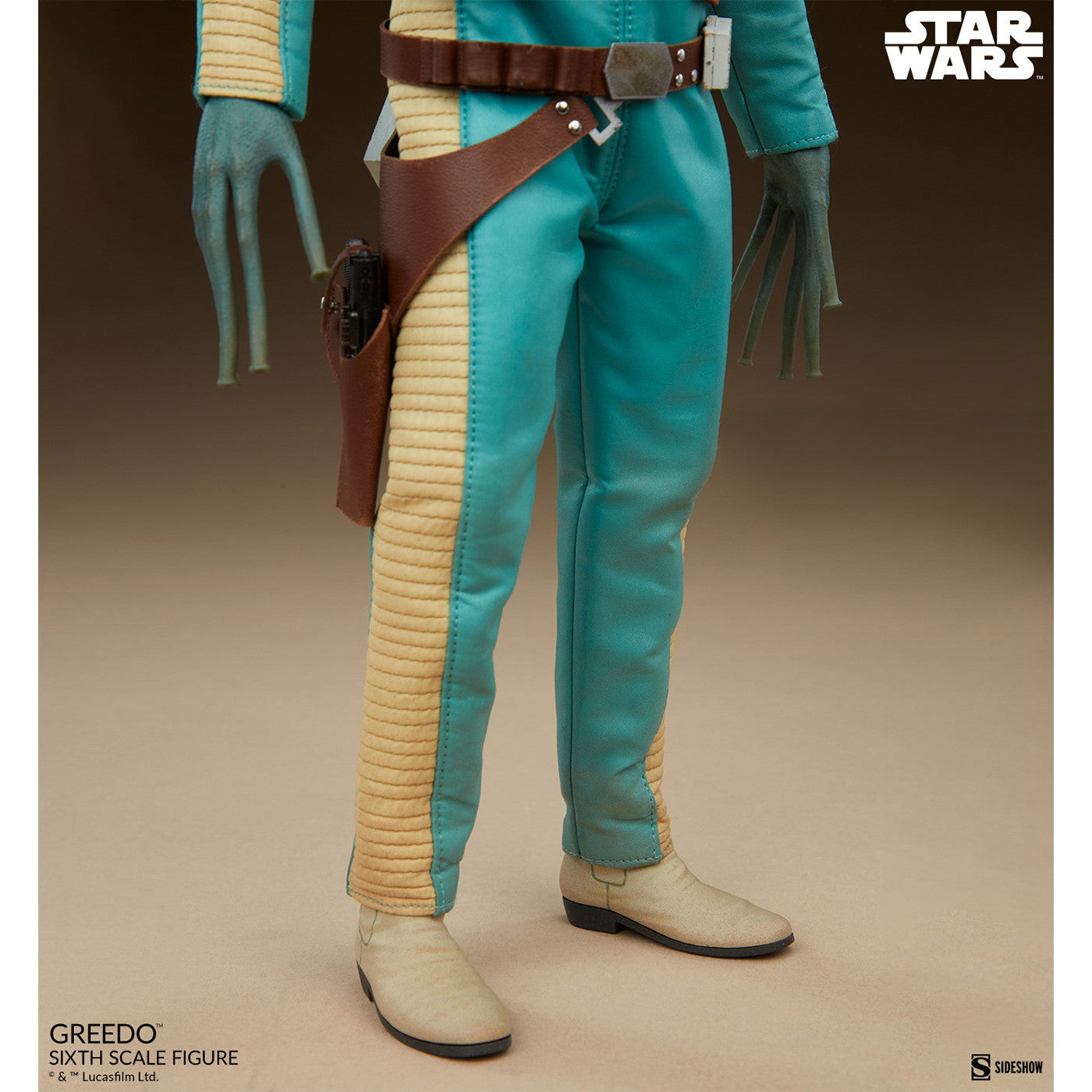 【新品即納】[FIG] スカム&ヴィラニー・オブ・スター・ウォーズ グリード STAR WARS(スター・ウォーズ) エピソード4/新たなる希望 1/6 完成品 可動フィギュア サイドショウ(20250531)