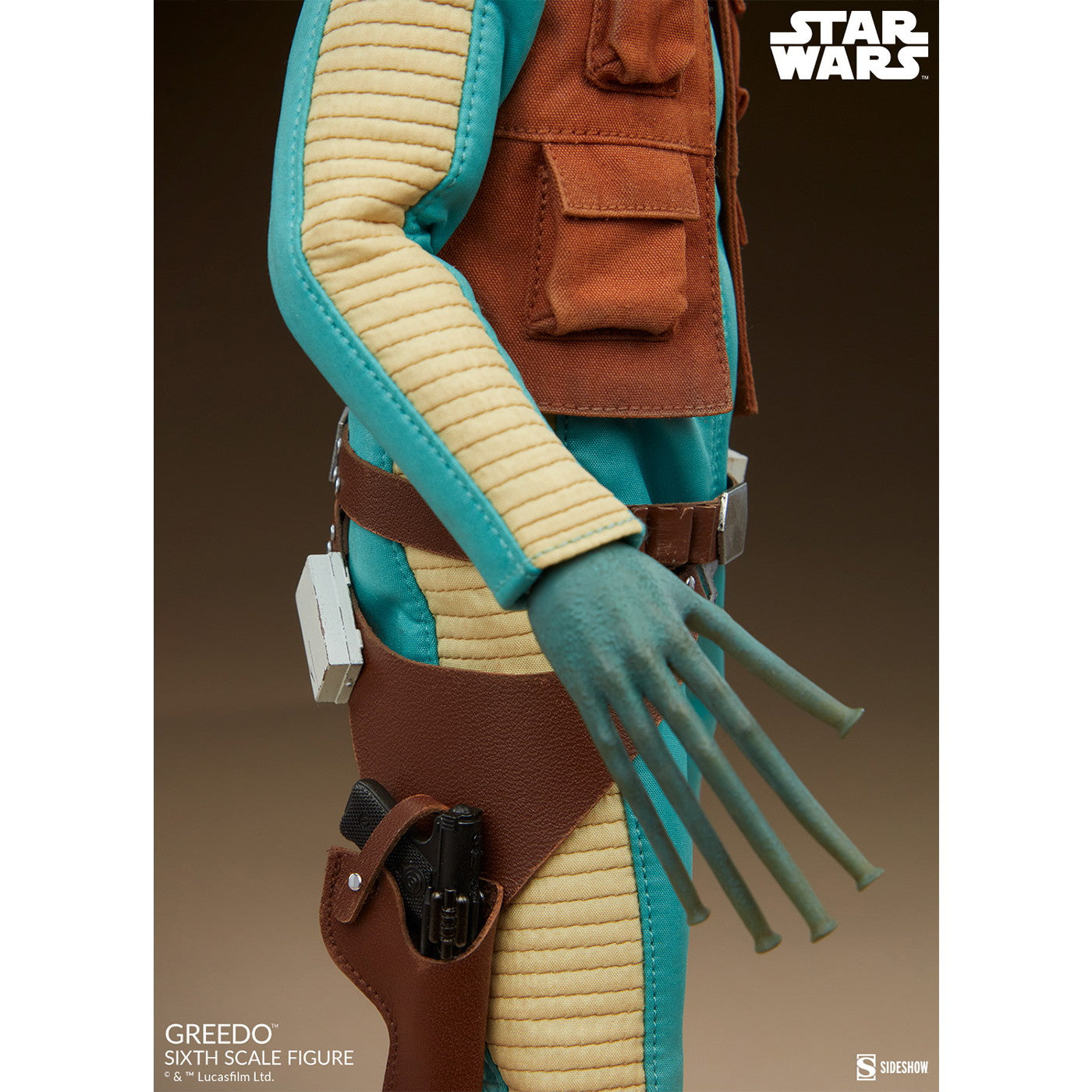 【新品即納】[FIG] スカム&ヴィラニー・オブ・スター・ウォーズ グリード STAR WARS(スター・ウォーズ) エピソード4/新たなる希望 1/6 完成品 可動フィギュア サイドショウ(20250531)