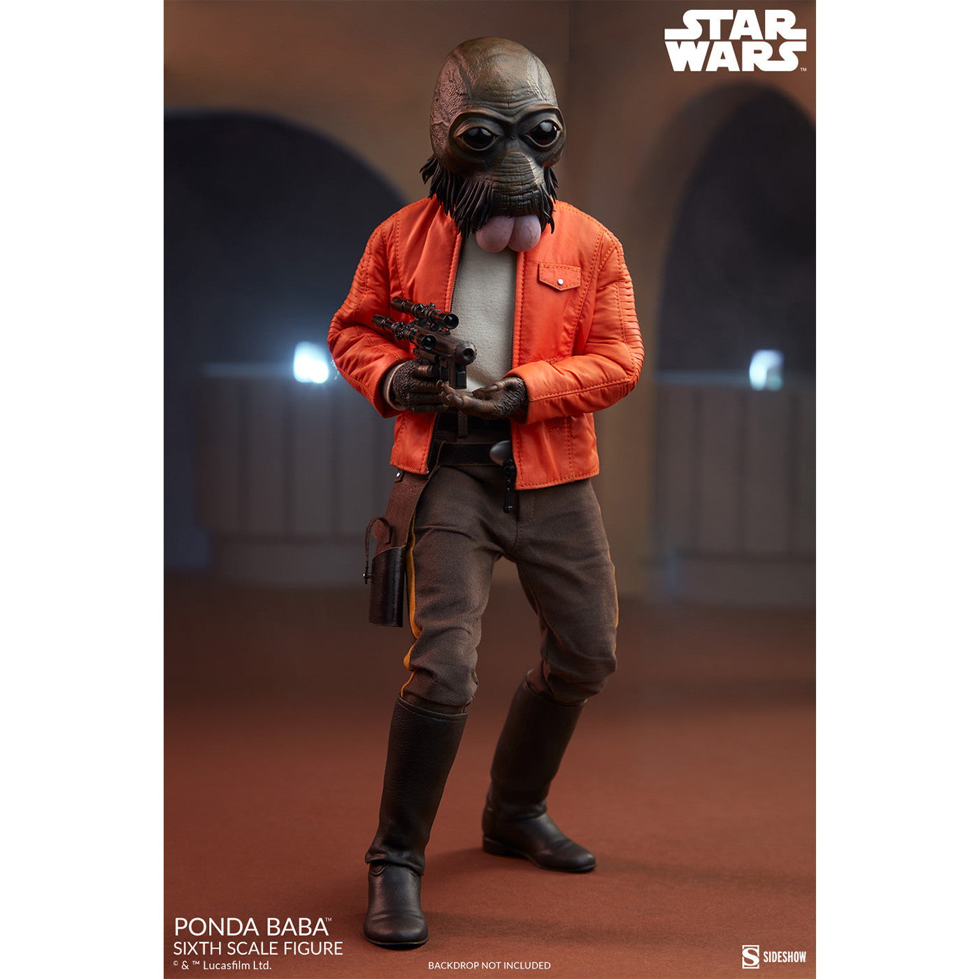 【新品即納】[FIG] スカム&ヴィラニー・オブ・スター・ウォーズ ポンダ・バーバ STAR WARS(スター・ウォーズ) エピソード4/新たなる希望 1/6 完成品 可動フィギュア サイドショウ(20250630)