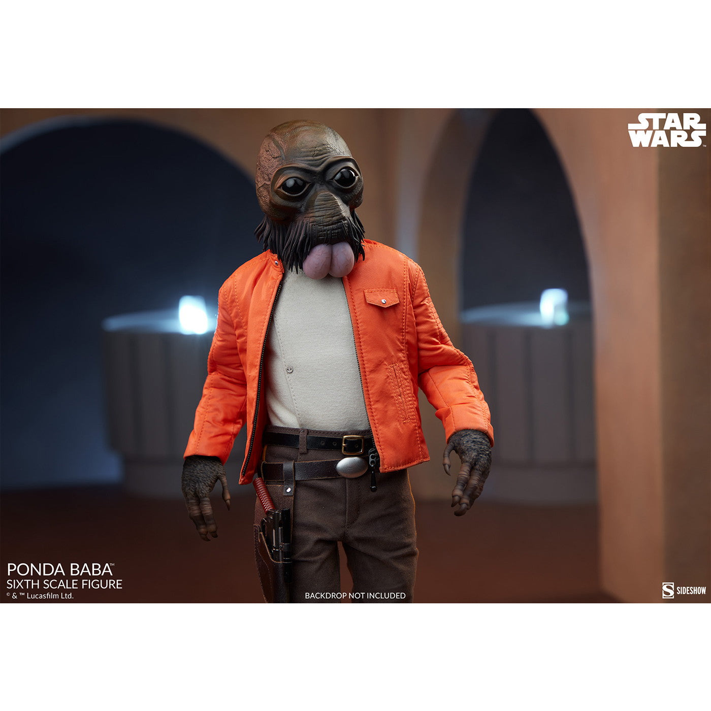 【新品即納】[FIG] スカム&ヴィラニー・オブ・スター・ウォーズ ポンダ・バーバ STAR WARS(スター・ウォーズ) エピソード4/新たなる希望 1/6 完成品 可動フィギュア サイドショウ(20250630)