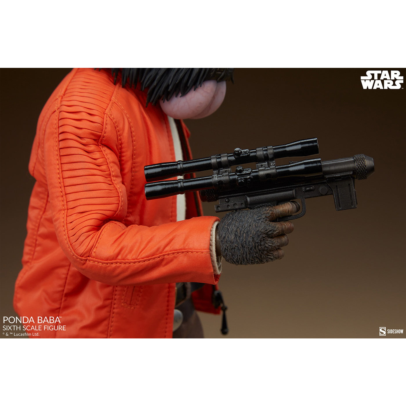 【新品即納】[FIG] スカム&ヴィラニー・オブ・スター・ウォーズ ポンダ・バーバ STAR WARS(スター・ウォーズ) エピソード4/新たなる希望 1/6 完成品 可動フィギュア サイドショウ(20250630)