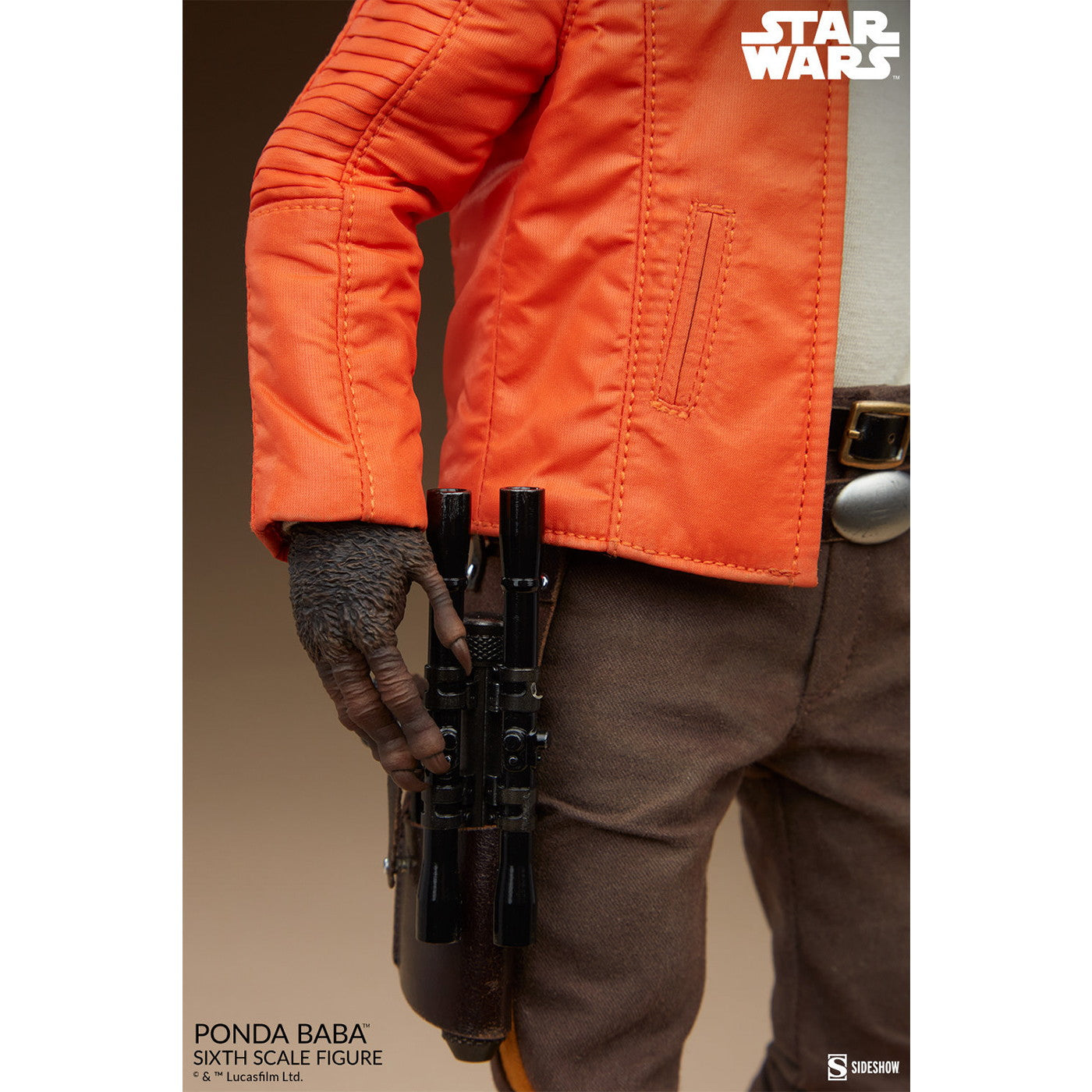 【新品即納】[FIG] スカム&ヴィラニー・オブ・スター・ウォーズ ポンダ・バーバ STAR WARS(スター・ウォーズ) エピソード4/新たなる希望 1/6 完成品 可動フィギュア サイドショウ(20250630)