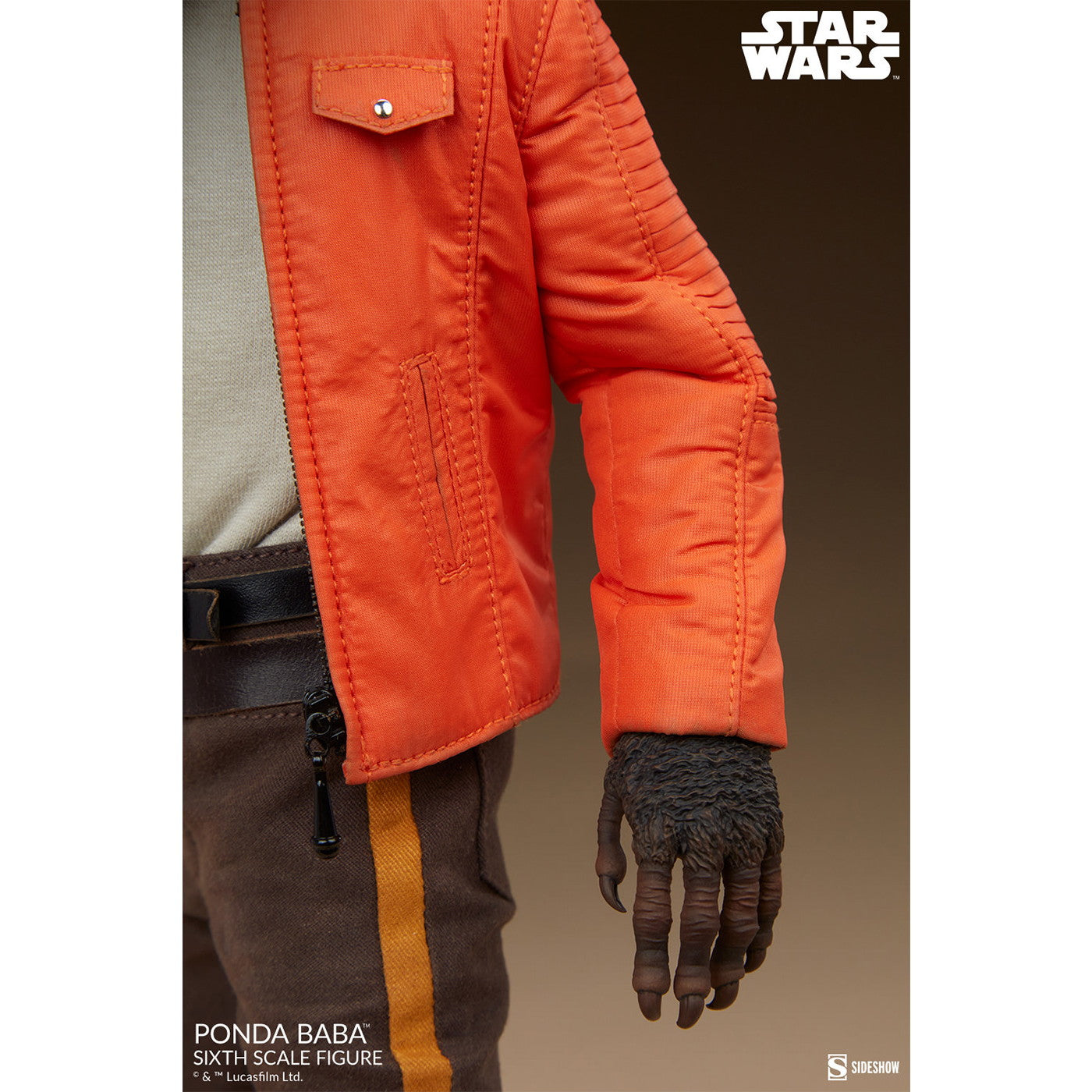 【新品即納】[FIG] スカム&ヴィラニー・オブ・スター・ウォーズ ポンダ・バーバ STAR WARS(スター・ウォーズ) エピソード4/新たなる希望 1/6 完成品 可動フィギュア サイドショウ(20250630)