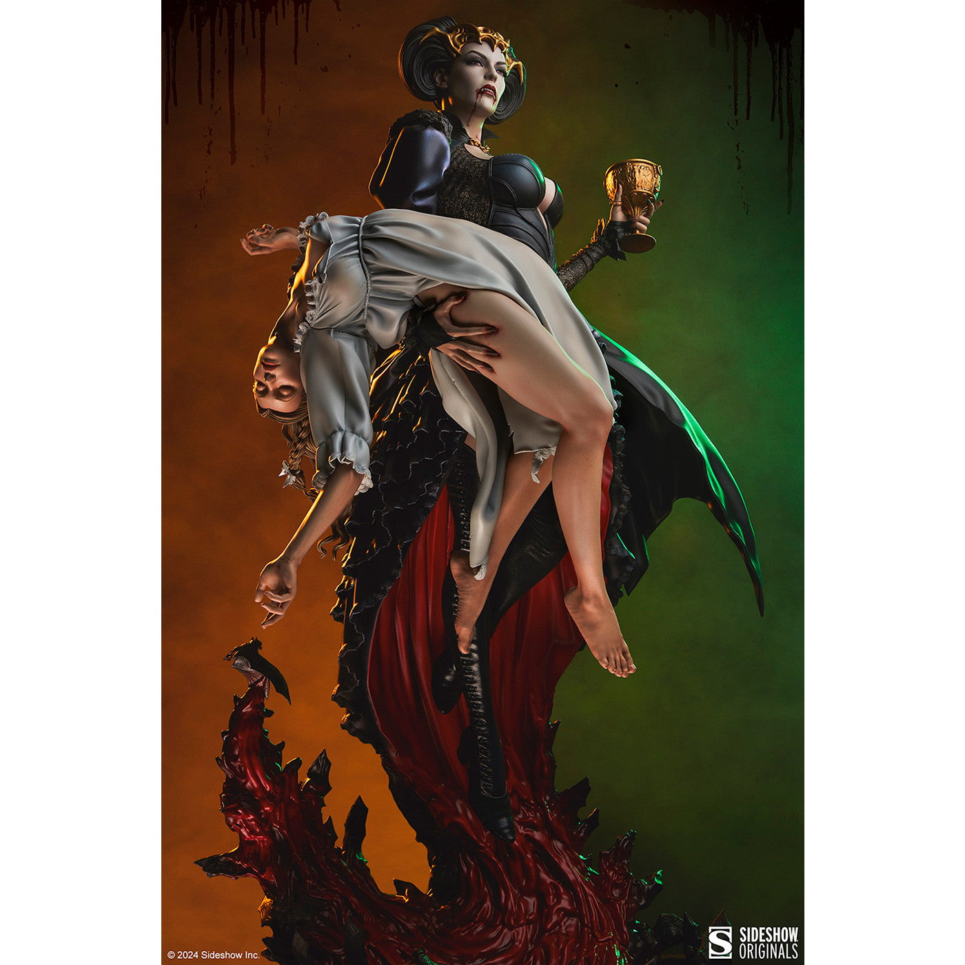 【新品即納】[FIG] プレミアム・フォーマット・フィギュア ヴァンパイアの欲望 サイドショウ・オリジナル 完成品 フィギュア サイドショウ(20250831)
