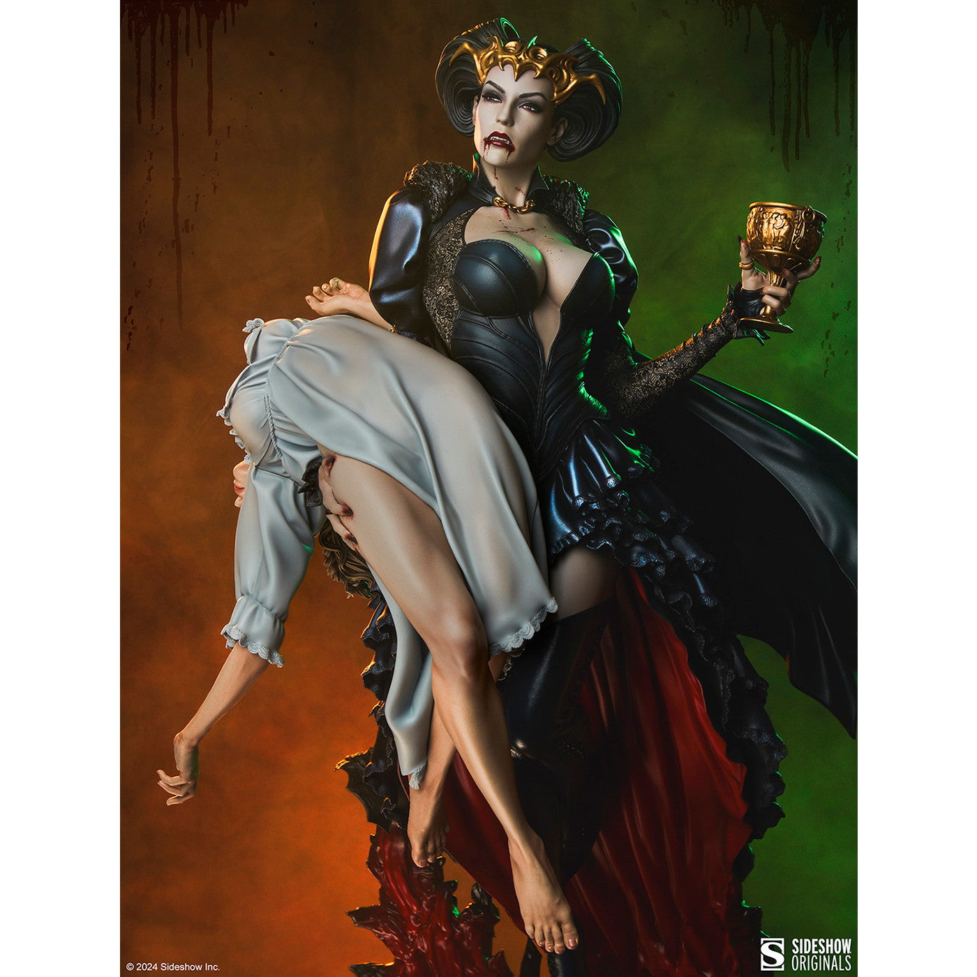 【新品即納】[FIG] プレミアム・フォーマット・フィギュア ヴァンパイアの欲望 サイドショウ・オリジナル 完成品 フィギュア サイドショウ(20250831)