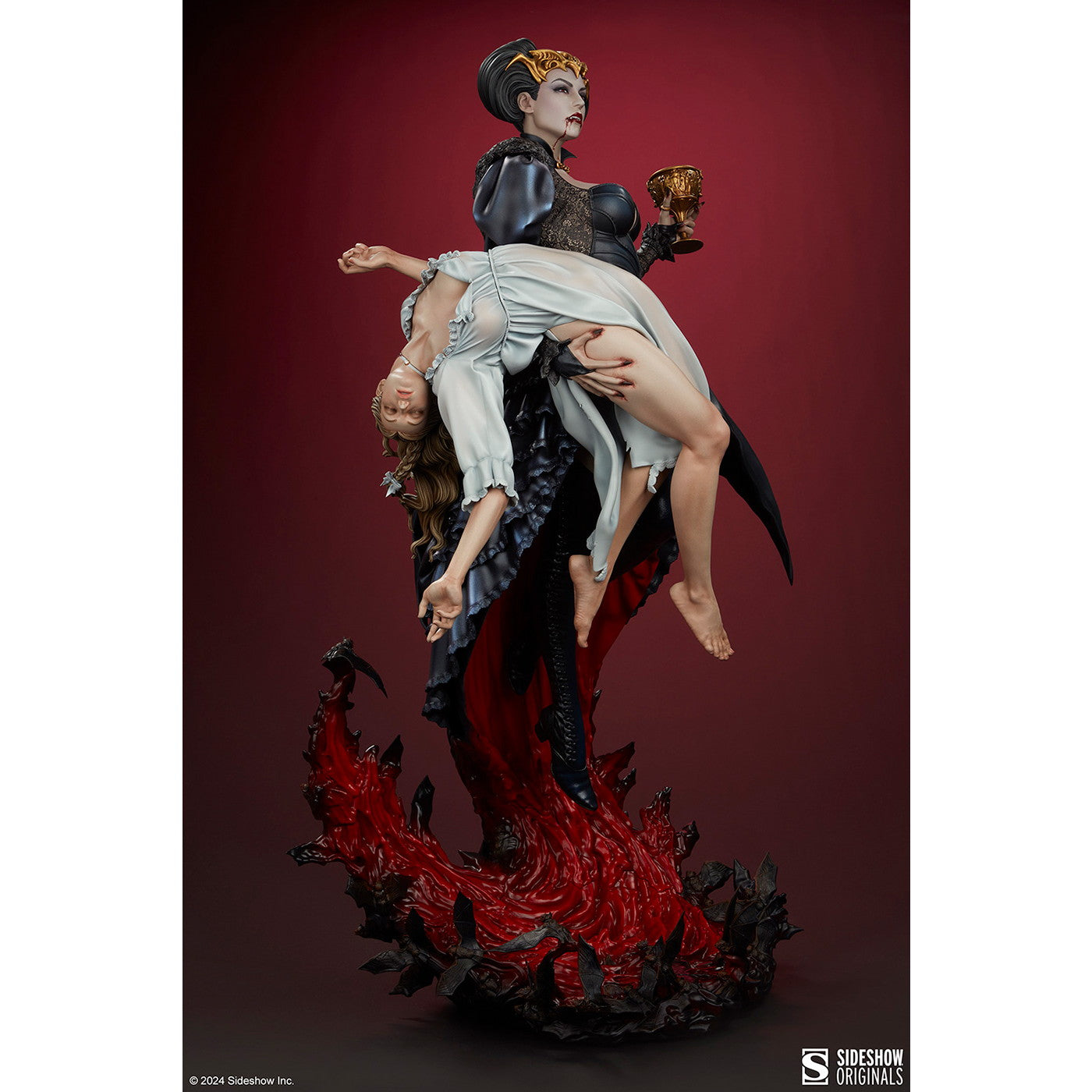 【新品即納】[FIG] プレミアム・フォーマット・フィギュア ヴァンパイアの欲望 サイドショウ・オリジナル 完成品 フィギュア サイドショウ(20250831)