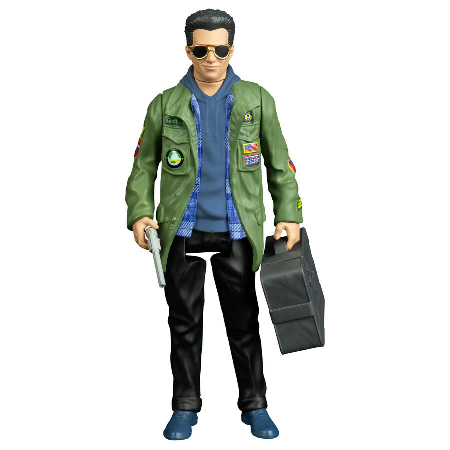 【新品即納】[FIG] クラレンス TRUE ROMANCE(トゥルー・ロマンス) 完成品 5インチ・アクションフィギュア トリックオアトリートスタジオ(20250831)