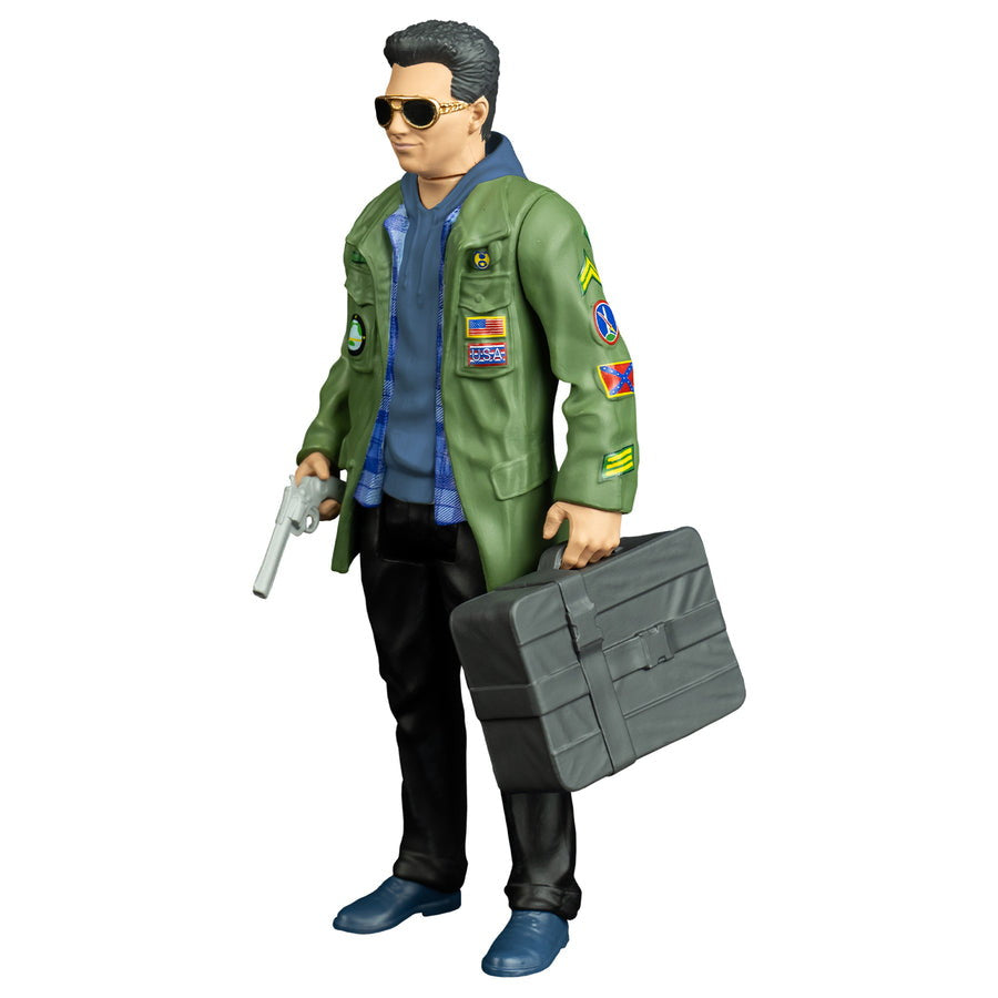 【新品即納】[FIG] クラレンス TRUE ROMANCE(トゥルー・ロマンス) 完成品 5インチ・アクションフィギュア トリックオアトリートスタジオ(20250831)