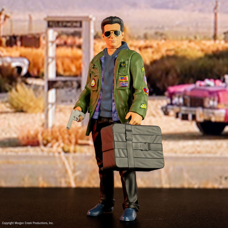 【新品即納】[FIG] クラレンス TRUE ROMANCE(トゥルー・ロマンス) 完成品 5インチ・アクションフィギュア トリックオアトリートスタジオ(20250831)
