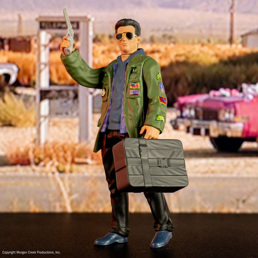 【新品即納】[FIG] クラレンス TRUE ROMANCE(トゥルー・ロマンス) 完成品 5インチ・アクションフィギュア トリックオアトリートスタジオ(20250831)