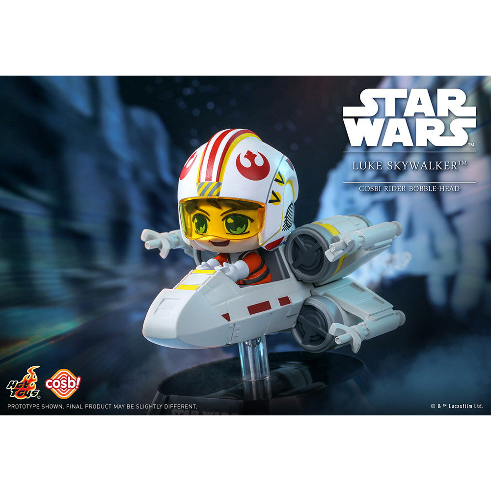 【新品即納】[FIG] Cosbi(コスビ) スター・ウォーズ・コレクション #042 ルーク・スカイウォーカー&Xウイング[映画『スター・ウォーズ』] STAR WARS 完成品 フィギュア(CBX-SW#042) ホットトイズ(20241031)