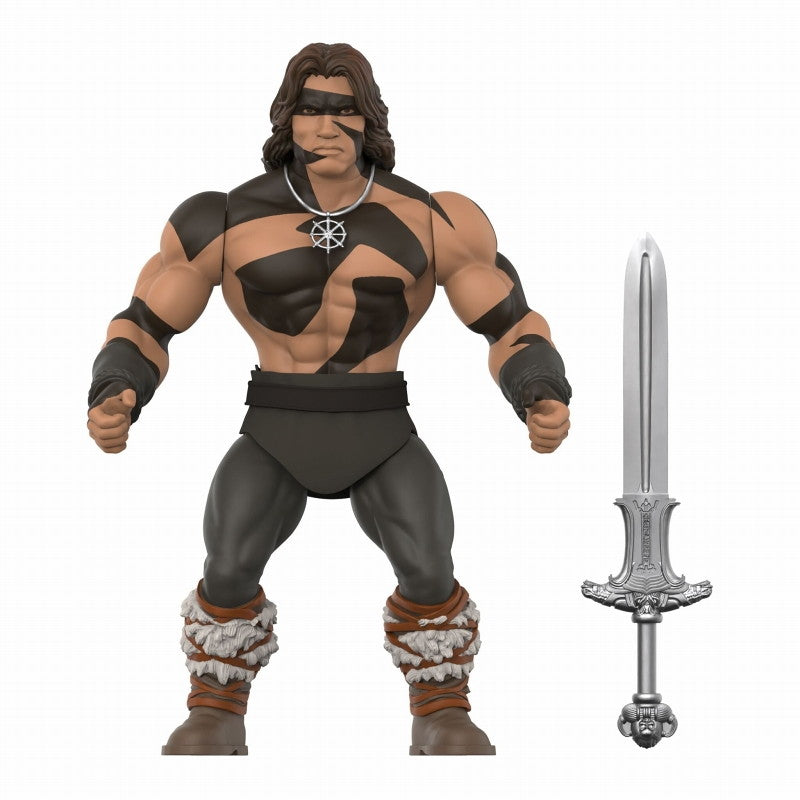 【新品即納】[FIG] ヴィンテージフィギュアシリーズ コナン(ウォーペイント ver.) コナン・ザ・グレート 完成品 可動フィギュア スーパー7(20241031)