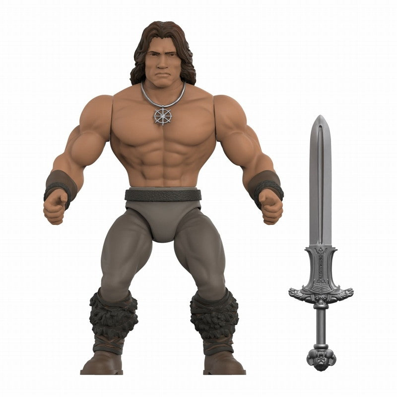 【新品即納】[FIG] ヴィンテージフィギュアシリーズ コナン コナン・ザ・グレート 完成品 可動フィギュア スーパー7(20241031)