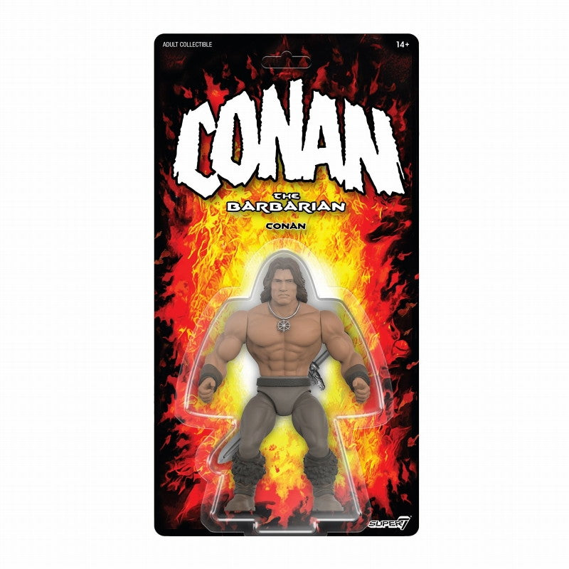 【新品即納】[FIG] ヴィンテージフィギュアシリーズ コナン コナン・ザ・グレート 完成品 可動フィギュア スーパー7(20241031)