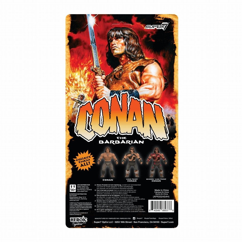 【新品即納】[FIG] ヴィンテージフィギュアシリーズ コナン コナン・ザ・グレート 完成品 可動フィギュア スーパー7(20241031)