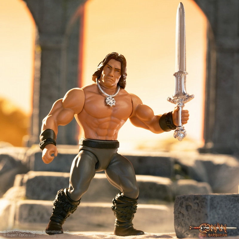 【新品即納】[FIG] ヴィンテージフィギュアシリーズ コナン コナン・ザ・グレート 完成品 可動フィギュア スーパー7(20241031)