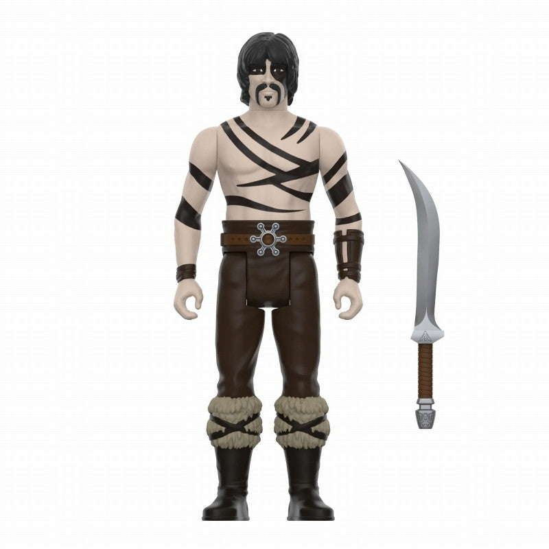 【新品即納】[FIG] リ・アクション サボタイ(ウォーペイント ver.) コナン・ザ・グレート 完成品 可動フィギュア スーパー7(20241114)