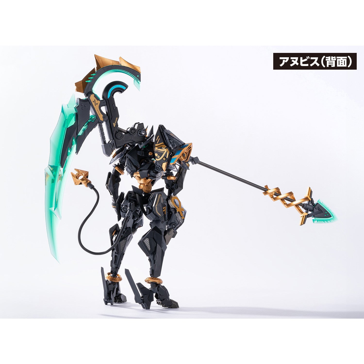 【新品即納】[FIG] ROBOT BUILDシリーズ RB-12ah ANUBIS & HORUS Transformation Package 阿努比斯&荷ル斯(アヌビス&ホルス) 完成品 可動フィギュア(KM-112) 核誠治造(EARNESTCORE CRAFT/アニスコル)/ウェーブ(WAVE)(20250131)