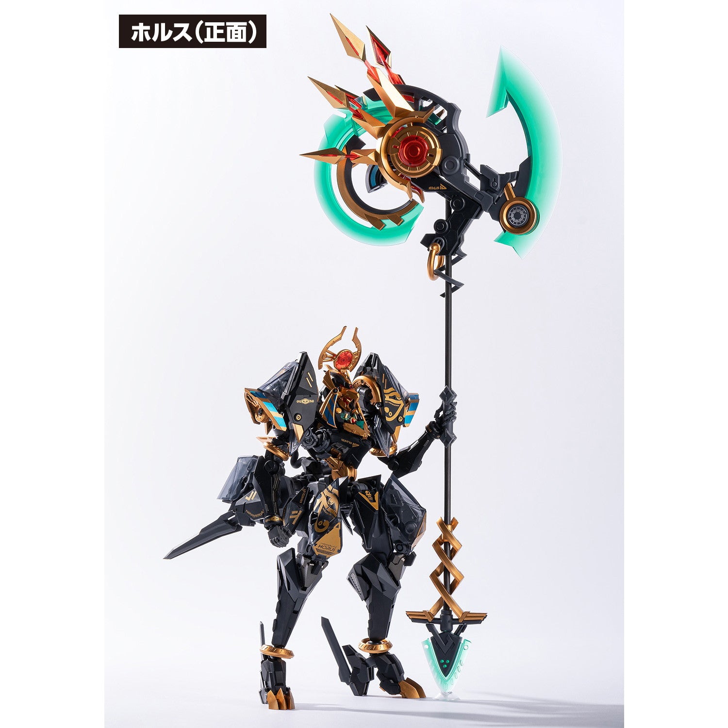 【新品即納】[FIG] ROBOT BUILDシリーズ RB-12ah ANUBIS & HORUS Transformation Package 阿努比斯&荷ル斯(アヌビス&ホルス) 完成品 可動フィギュア(KM-112) 核誠治造(EARNESTCORE CRAFT/アニスコル)/ウェーブ(WAVE)(20250131)