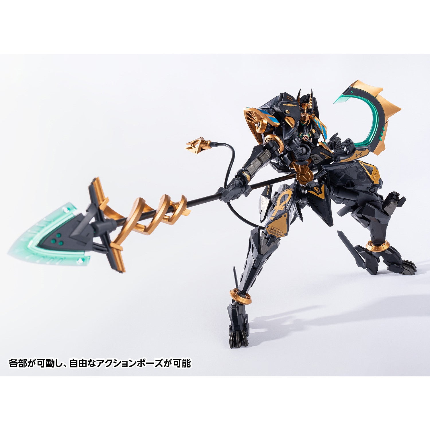 【新品即納】[FIG] ROBOT BUILDシリーズ RB-12ah ANUBIS & HORUS Transformation Package 阿努比斯&荷ル斯(アヌビス&ホルス) 完成品 可動フィギュア(KM-112) 核誠治造(EARNESTCORE CRAFT/アニスコル)/ウェーブ(WAVE)(20250131)