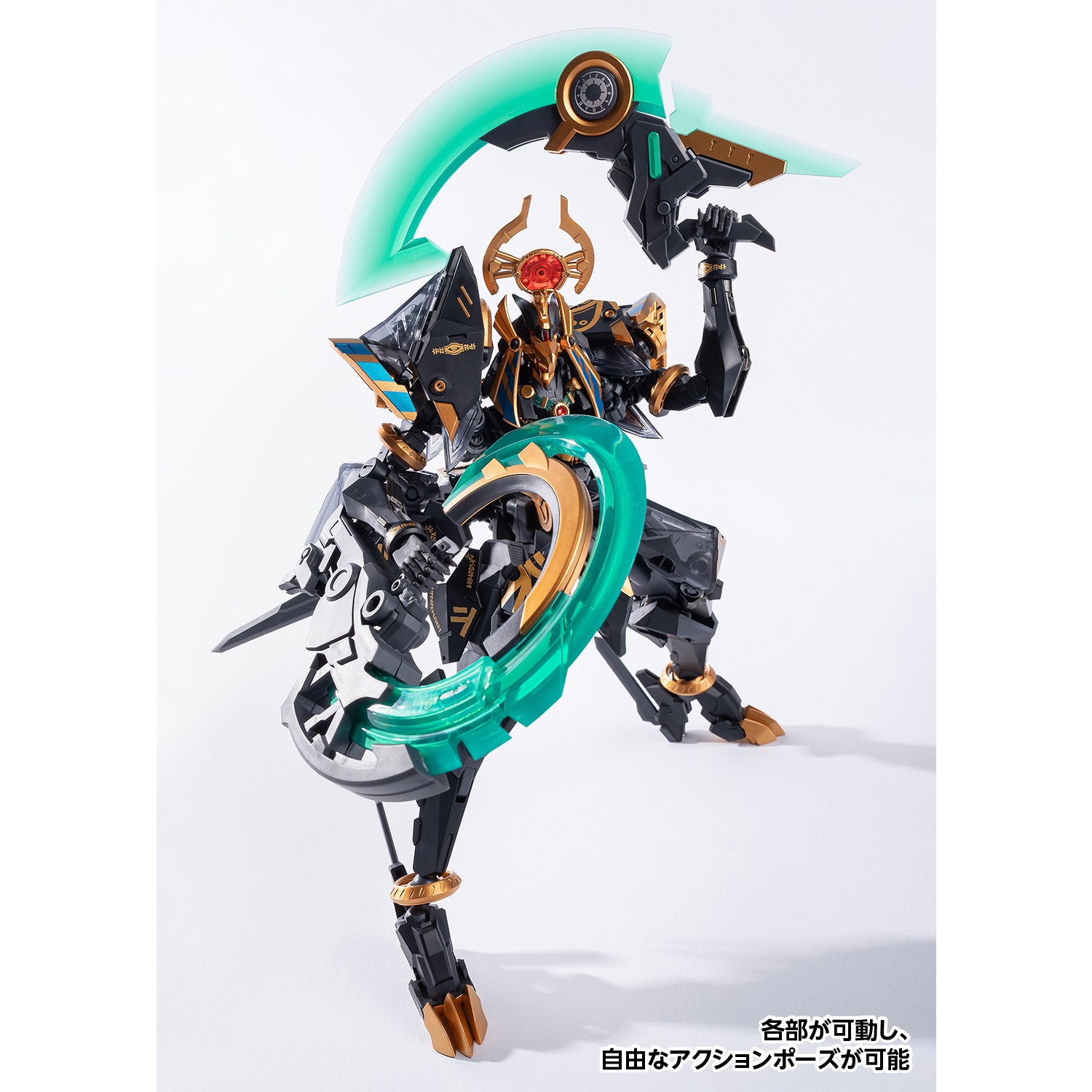 【新品即納】[FIG] ROBOT BUILDシリーズ RB-12ah ANUBIS & HORUS Transformation Package 阿努比斯&荷ル斯(アヌビス&ホルス) 完成品 可動フィギュア(KM-112) 核誠治造(EARNESTCORE CRAFT/アニスコル)/ウェーブ(WAVE)(20250131)