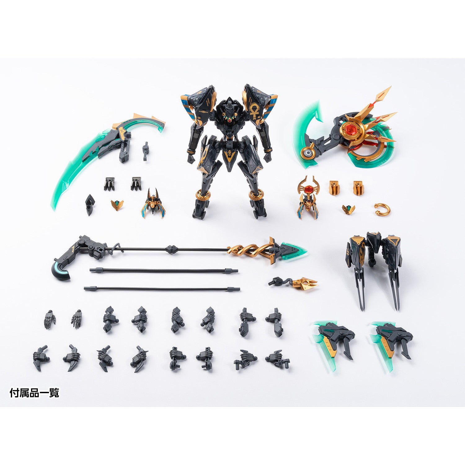 【新品即納】[FIG] ROBOT BUILDシリーズ RB-12ah ANUBIS & HORUS Transformation Package 阿努比斯&荷ル斯(アヌビス&ホルス) 完成品 可動フィギュア(KM-112) 核誠治造(EARNESTCORE CRAFT/アニスコル)/ウェーブ(WAVE)(20250131)