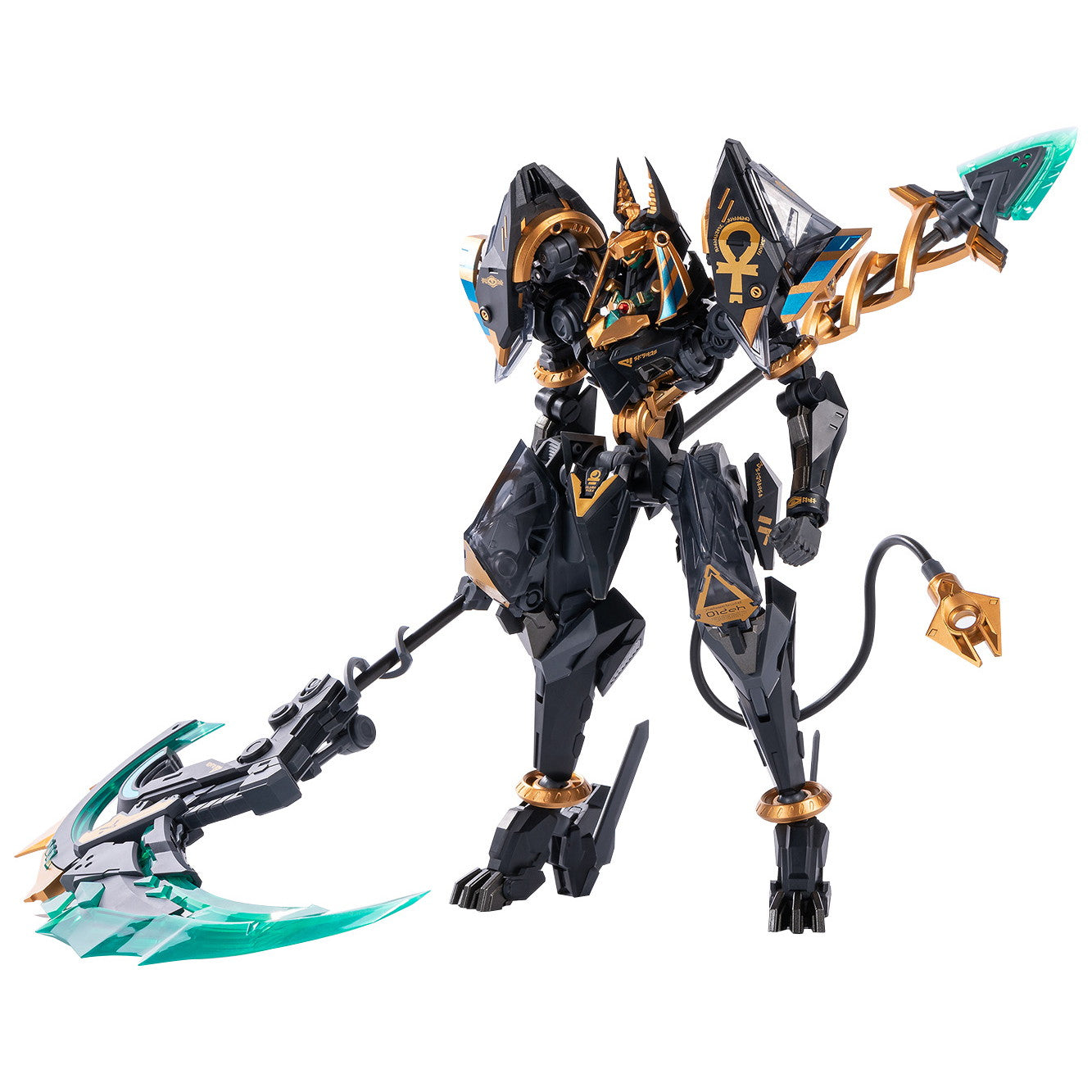 【中古即納】[FIG] ROBOT BUILDシリーズ RB-12ah ANUBIS & HORUS Transformation Package 阿努比斯&荷ル斯(アヌビス&ホルス) 完成品 可動フィギュア(KM-112) 核誠治造(EARNESTCORE CRAFT/アニスコル)/ウェーブ(WAVE)(20250131)