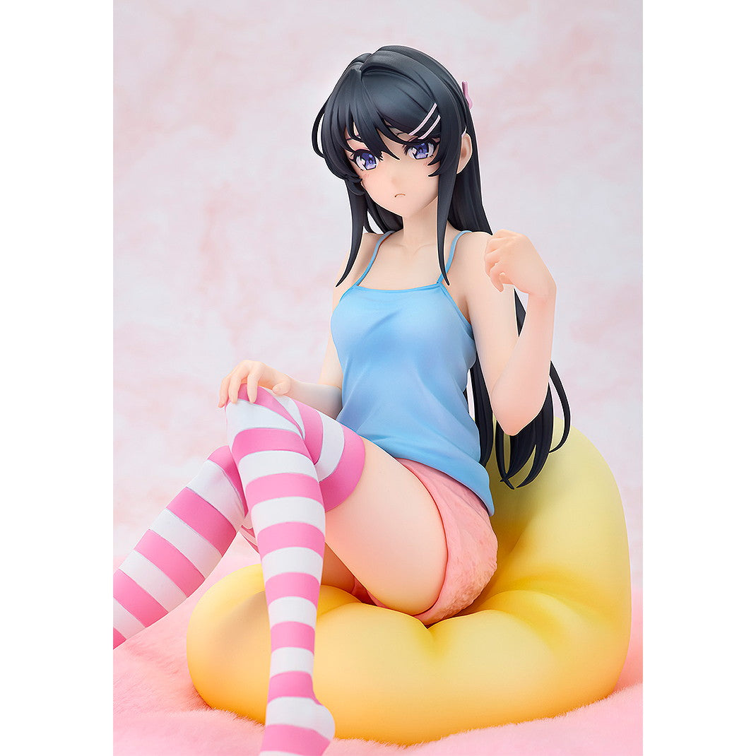 【新品即納】[FIG] 桜島麻衣(さくらじままい) フード☆るっく うさみみver. 青春ブタ野郎はランドセルガールの夢を見ない 1/7 完成品 フィギュア KADOKAWA(カドカワ)(20250330)