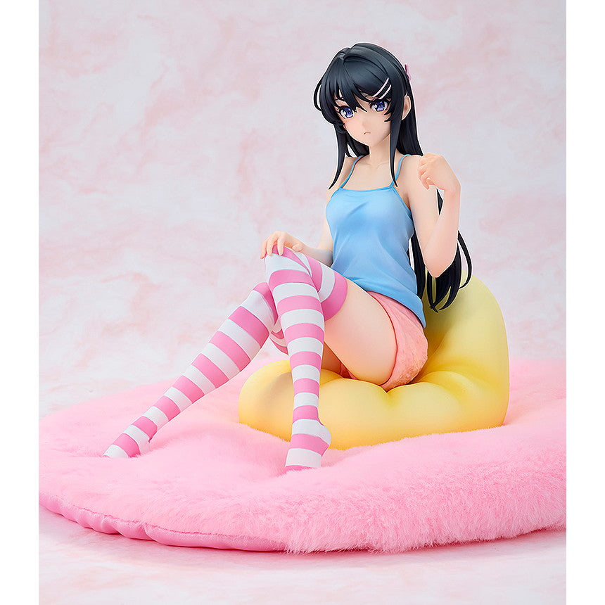 【新品即納】[FIG] 桜島麻衣(さくらじままい) フード☆るっく うさみみver. 青春ブタ野郎はランドセルガールの夢を見ない 1/7 完成品 フィギュア KADOKAWA(カドカワ)(20250330)