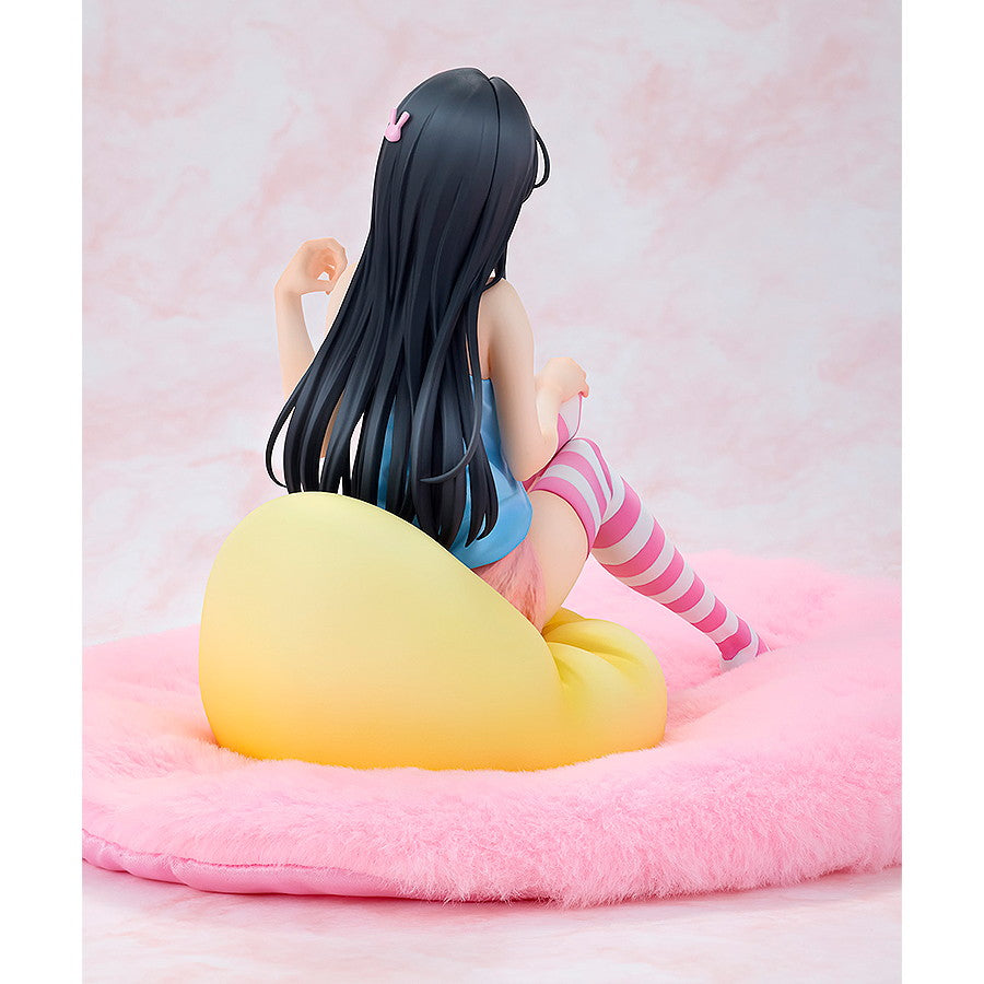 【新品即納】[FIG] 桜島麻衣(さくらじままい) フード☆るっく うさみみver. 青春ブタ野郎はランドセルガールの夢を見ない 1/7 完成品 フィギュア KADOKAWA(カドカワ)(20250330)