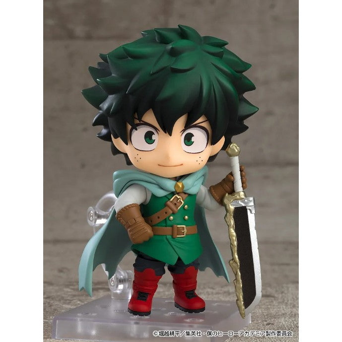 【中古即納】[FIG] ねんどろいど 2562 緑谷出久(みどりやいずく) 十傑コスチュームVer. 僕のヒーローアカデミア 完成品 可動フィギュア グッドスマイルカンパニー(20250216)