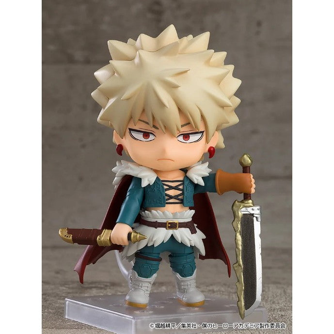 【中古即納】[FIG] ねんどろいど 2563 爆豪勝己(ばくごうかつき) 十傑コスチュームVer. 僕のヒーローアカデミア 完成品 可動フィギュア グッドスマイルカンパニー(20250215)