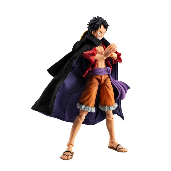 【予約安心出荷】[FIG]ヴァリアブルアクションヒーローズ モンキー・D・ルフィ Ver.1.5 ONE PIECE(ワンピース) 完成品 可動フィギュア メガハウス(2025年2月)