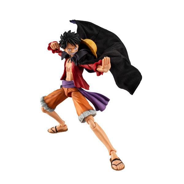 【予約安心出荷】[FIG]ヴァリアブルアクションヒーローズ モンキー・D・ルフィ Ver.1.5 ONE PIECE(ワンピース) 完成品 可動フィギュア メガハウス(2025年2月)