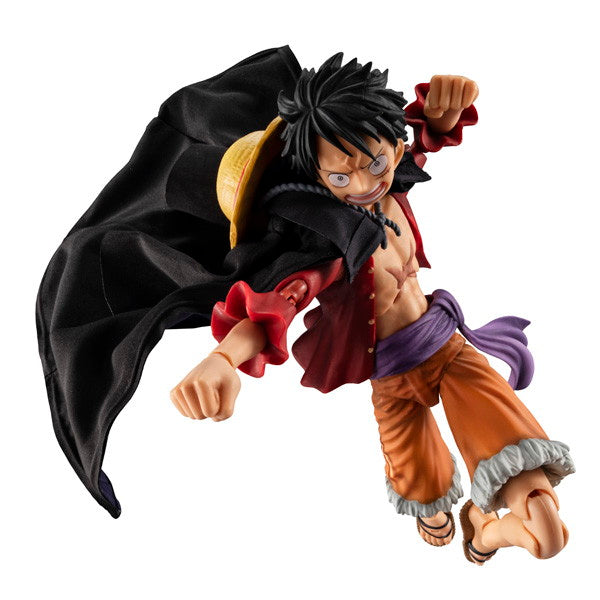 【予約安心出荷】[FIG]ヴァリアブルアクションヒーローズ モンキー・D・ルフィ Ver.1.5 ONE PIECE(ワンピース) 完成品 可動フィギュア メガハウス(2025年2月)