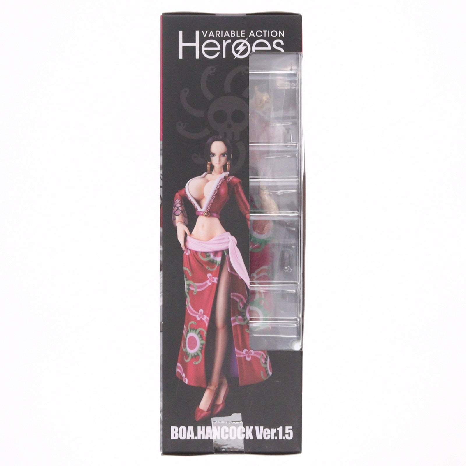 【中古即納】[FIG] ヴァリアブルアクションヒーローズ ボア・ハンコック Ver.1.5 ONE PIECE(ワンピース) 完成品 可動フィギュア メガハウス(20250228)