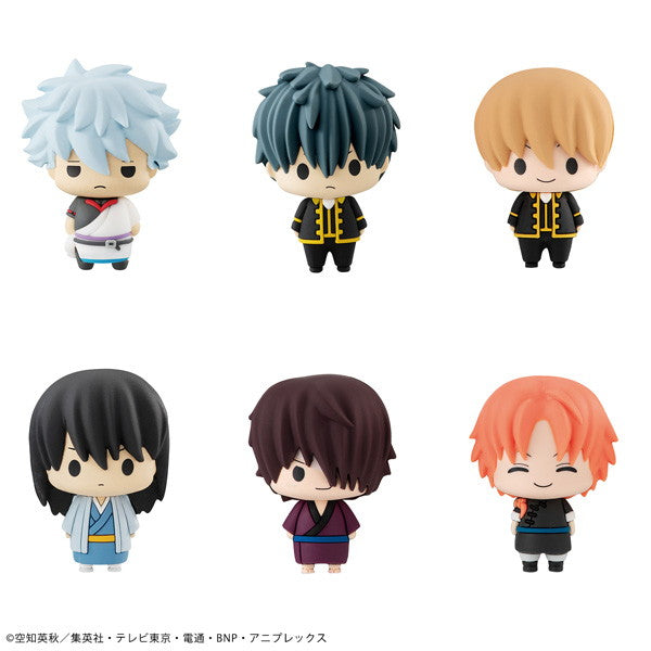 【新品即納】[FIG] (BOX)(再販)ちょこりんマスコット 銀魂 フィギュア(6個) メガハウス(20250331)