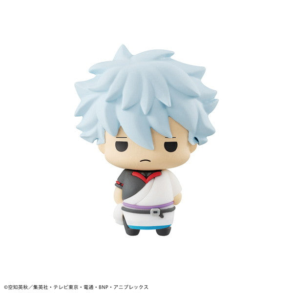 【新品即納】[FIG] (BOX)(再販)ちょこりんマスコット 銀魂 フィギュア(6個) メガハウス(20250331)