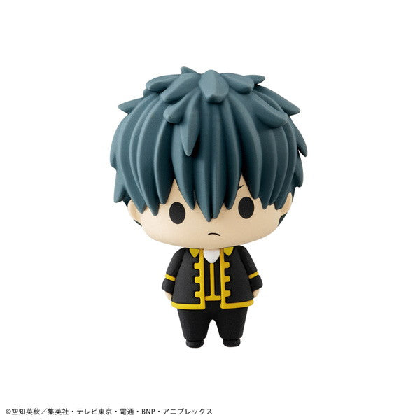 【新品即納】[FIG] (BOX)(再販)ちょこりんマスコット 銀魂 フィギュア(6個) メガハウス(20250331)