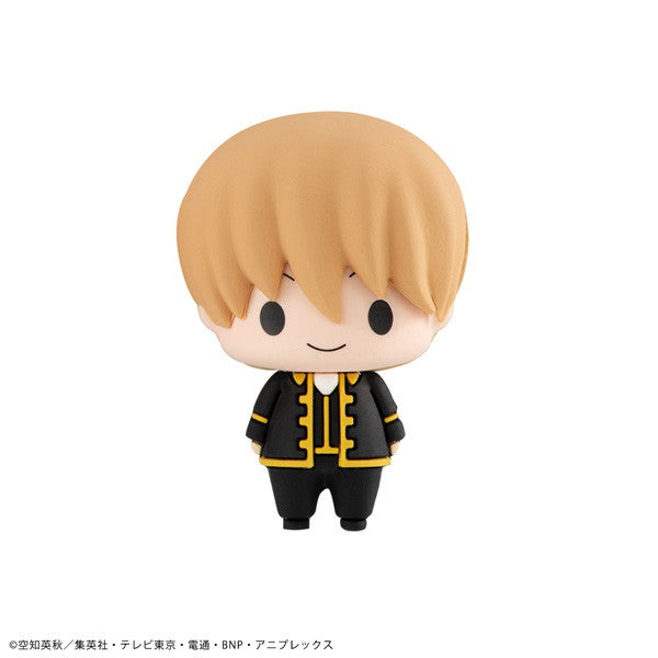 【新品即納】[FIG] (BOX)(再販)ちょこりんマスコット 銀魂 フィギュア(6個) メガハウス(20250331)