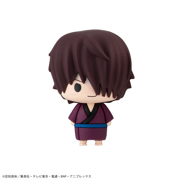 【新品即納】[FIG] (BOX)(再販)ちょこりんマスコット 銀魂 フィギュア(6個) メガハウス(20250331)