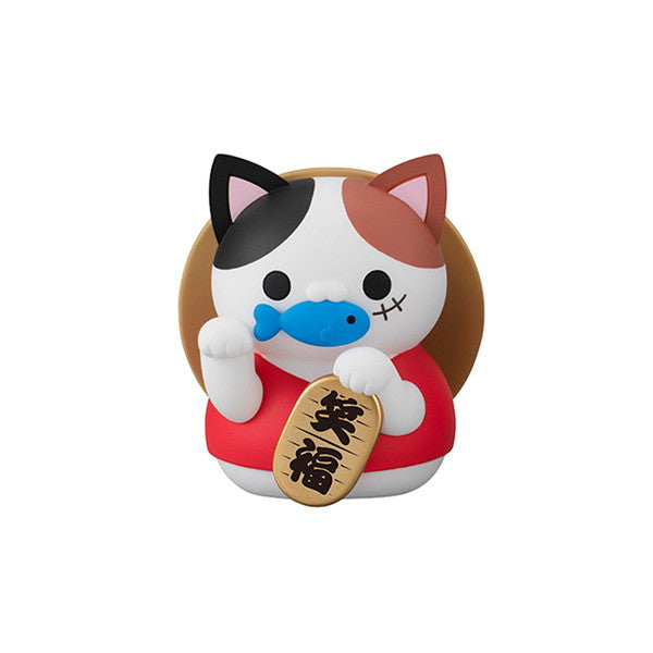 【新品即納】[FIG] (BOX)MEGA CAT PROJECT ニャンピースニャーン! 招き猫FORTUNE LUCKY☆CAT PIRATES ONE PIECE(ワンピース) フィギュア(6個) メガハウス(20250331)