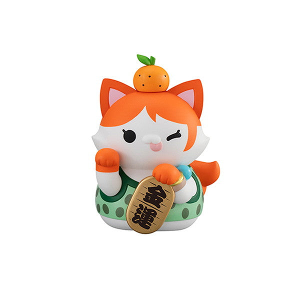 【新品即納】[FIG] (BOX)MEGA CAT PROJECT ニャンピースニャーン! 招き猫FORTUNE LUCKY☆CAT PIRATES ONE PIECE(ワンピース) フィギュア(6個) メガハウス(20250331)