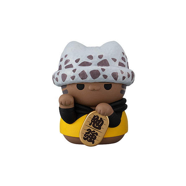 【新品即納】[FIG] (BOX)MEGA CAT PROJECT ニャンピースニャーン! 招き猫FORTUNE LUCKY☆CAT PIRATES ONE PIECE(ワンピース) フィギュア(6個) メガハウス(20250331)