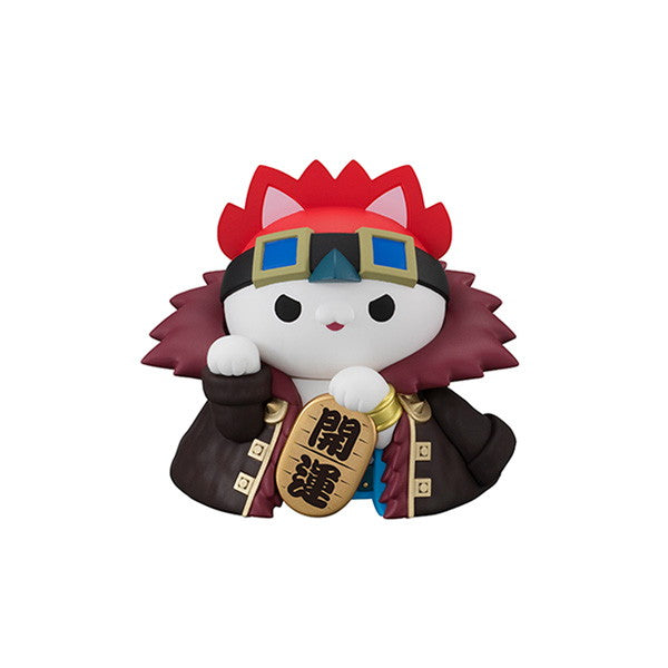 【新品即納】[FIG] (BOX)MEGA CAT PROJECT ニャンピースニャーン! 招き猫FORTUNE LUCKY☆CAT PIRATES ONE PIECE(ワンピース) フィギュア(6個) メガハウス(20250331)