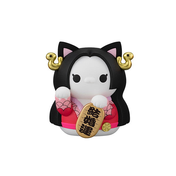 【新品即納】[FIG] (BOX)MEGA CAT PROJECT ニャンピースニャーン! 招き猫FORTUNE LUCKY☆CAT PIRATES ONE PIECE(ワンピース) フィギュア(6個) メガハウス(20250331)