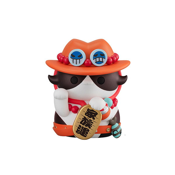 【新品即納】[FIG] (BOX)MEGA CAT PROJECT ニャンピースニャーン! 招き猫FORTUNE LUCKY☆CAT PIRATES ONE PIECE(ワンピース) フィギュア(6個) メガハウス(20250331)