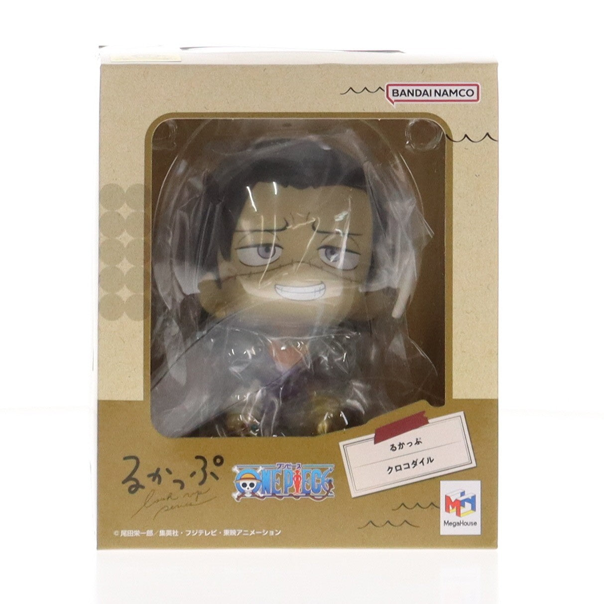 【中古即納】[FIG] るかっぷ クロコダイル ONE PIECE(ワンピース) 完成品 フィギュア メガハウス(20250322)