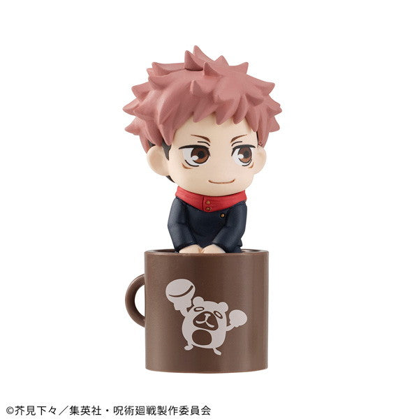 【新品即納】[FIG] (BOX)(再販)お茶友シリーズ 呪術廻戦 フィギュア(6個) メガハウス(20250430)