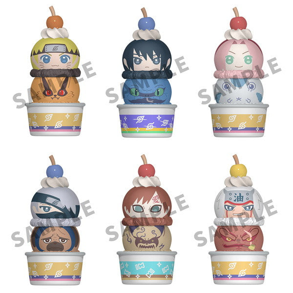 【新品即納】[FIG] (BOX)つみちぇん NARUTO-ナルト- 疾風伝 フィギュア(6個) メガハウス(20250430)